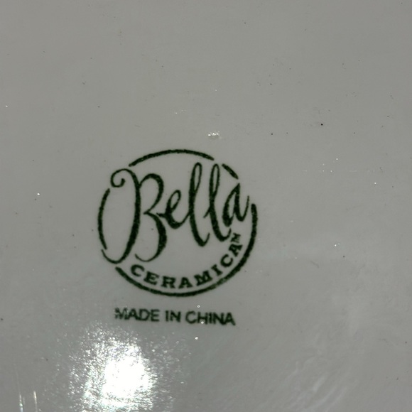 Bella Ceramics Lake/River/Mountains Cabin Home Decor - Picture 2 of 3